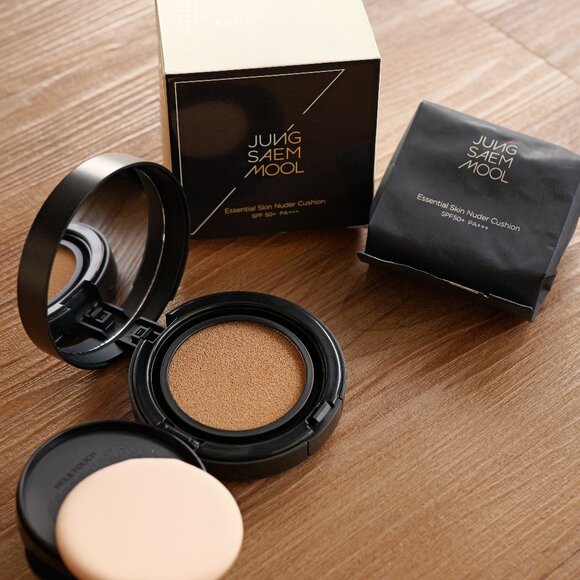 Jungsaemmool Cushion Foundation Refill Included (Fair Light) SPF - Picture 5 of 7